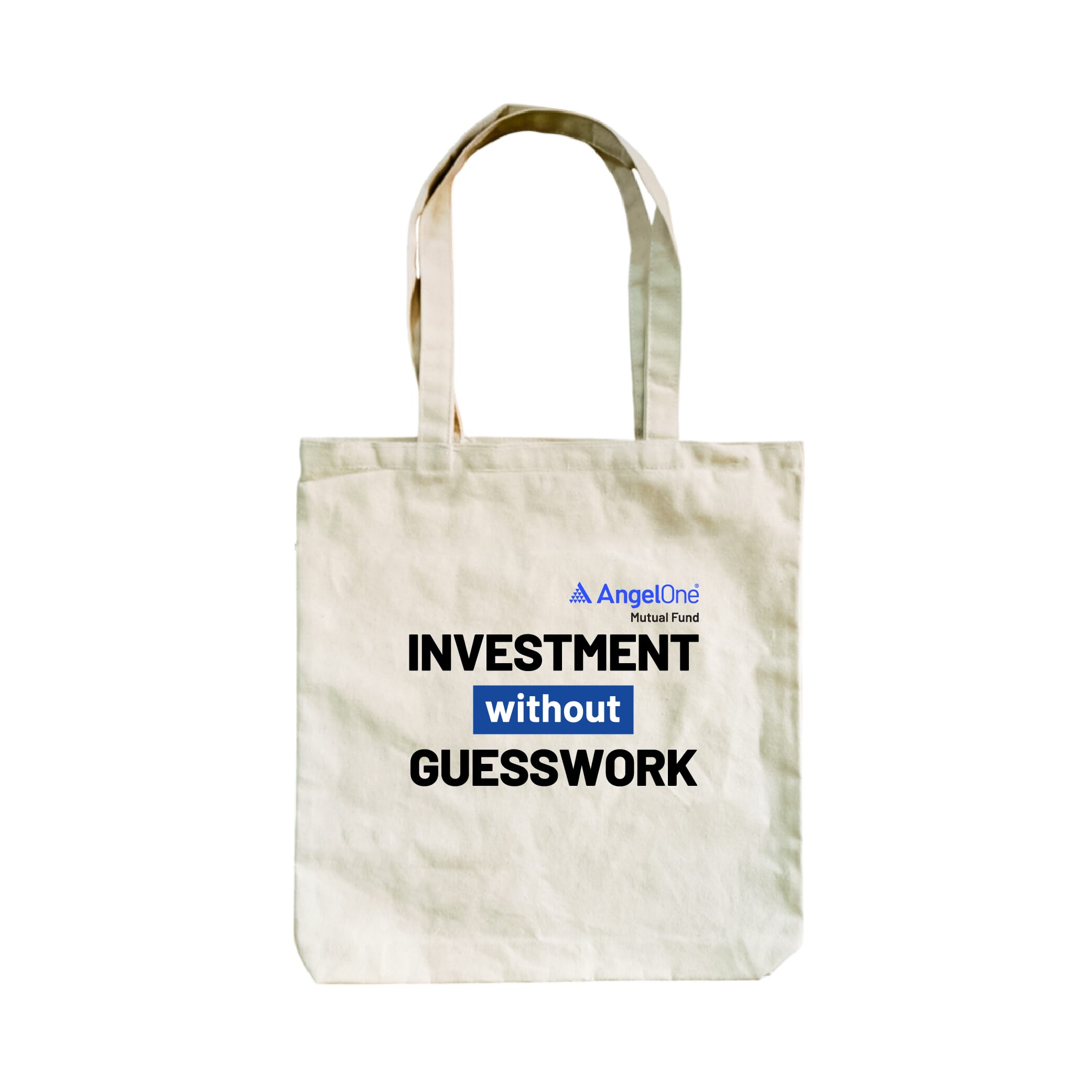 AOMF Tote Bags- Beige